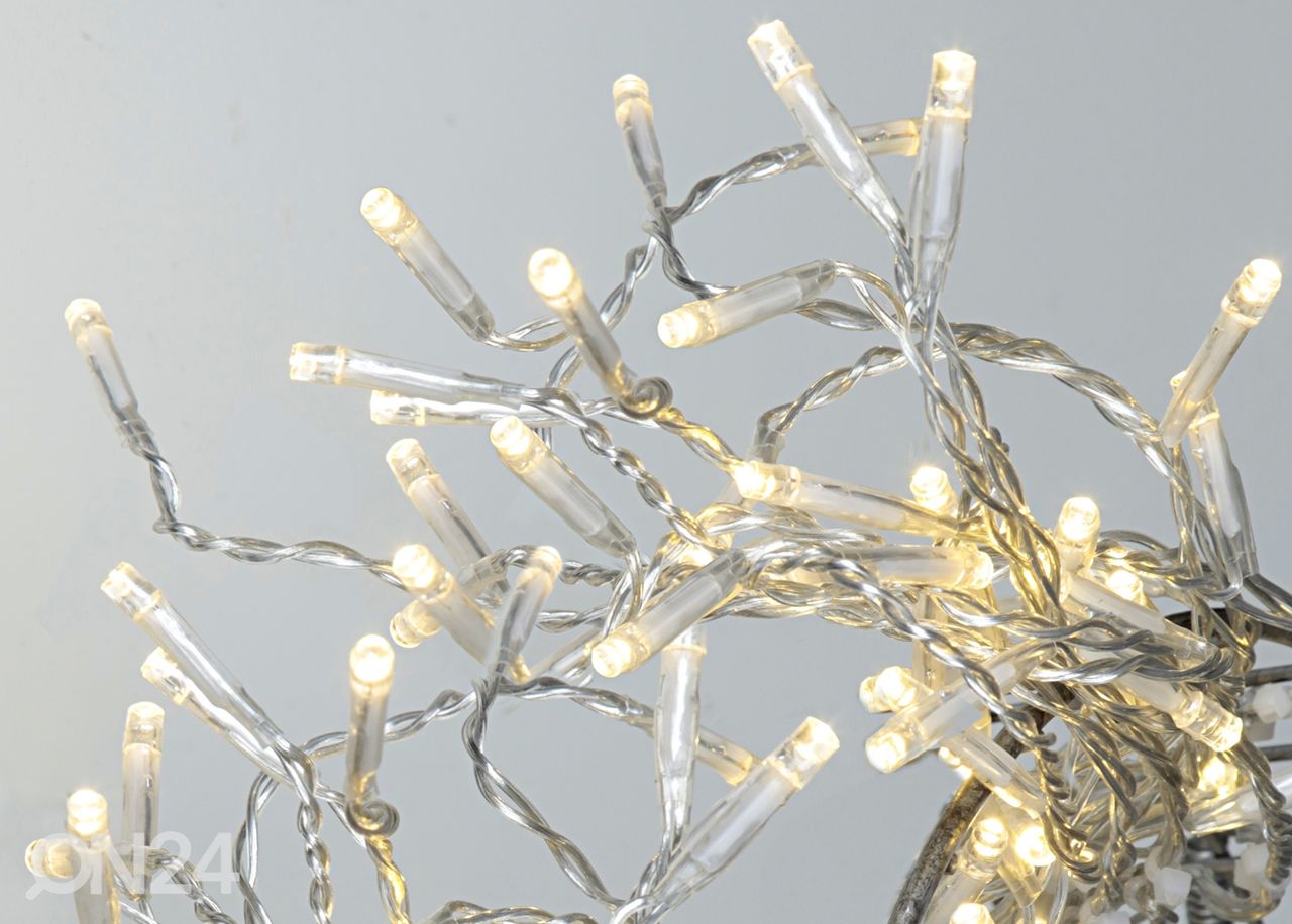 Serie LED valguskett 8m suurendatud