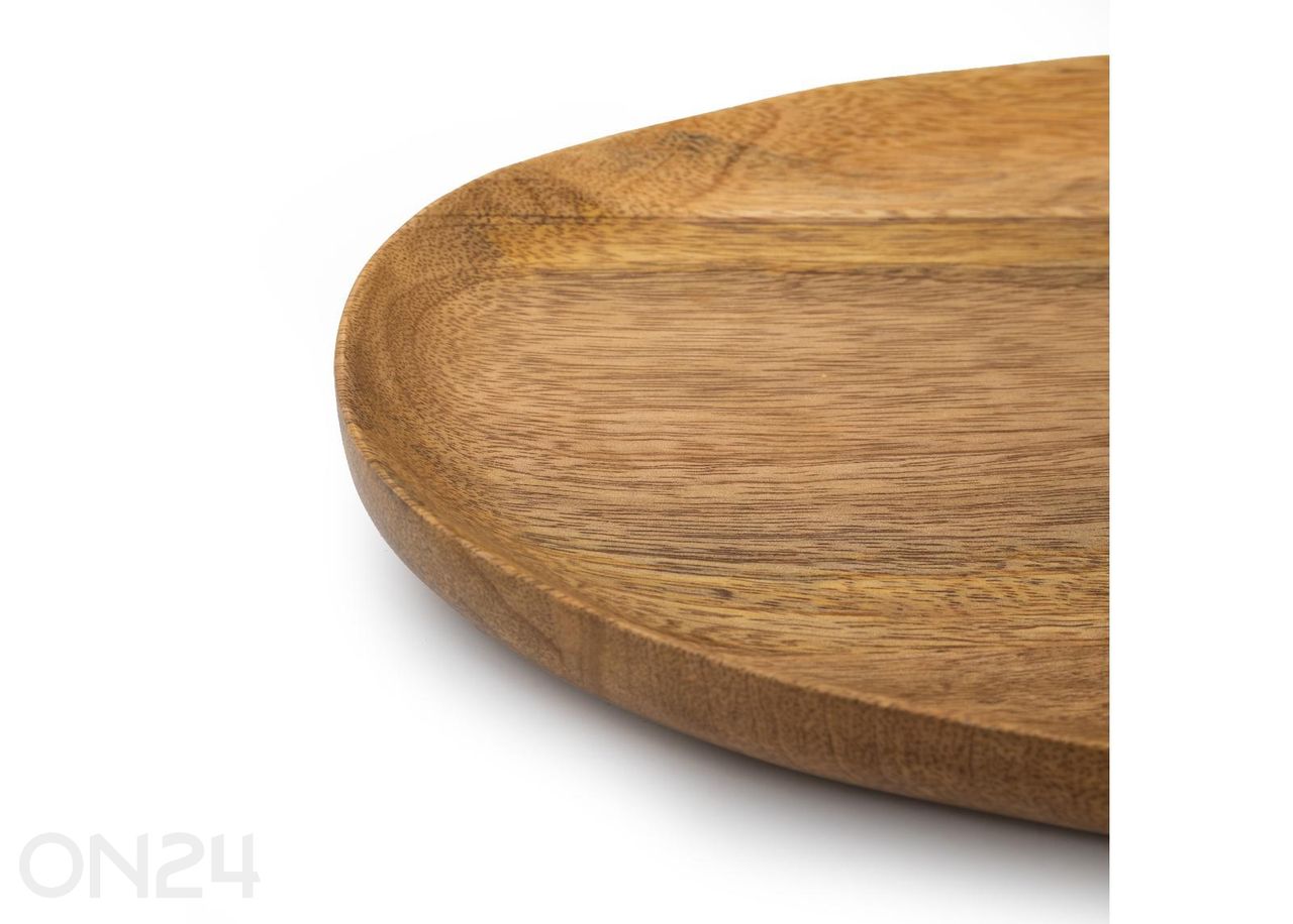 Serveerimisalus Jamie Oliver Big love board mangopuu 57x25 cm suurendatud