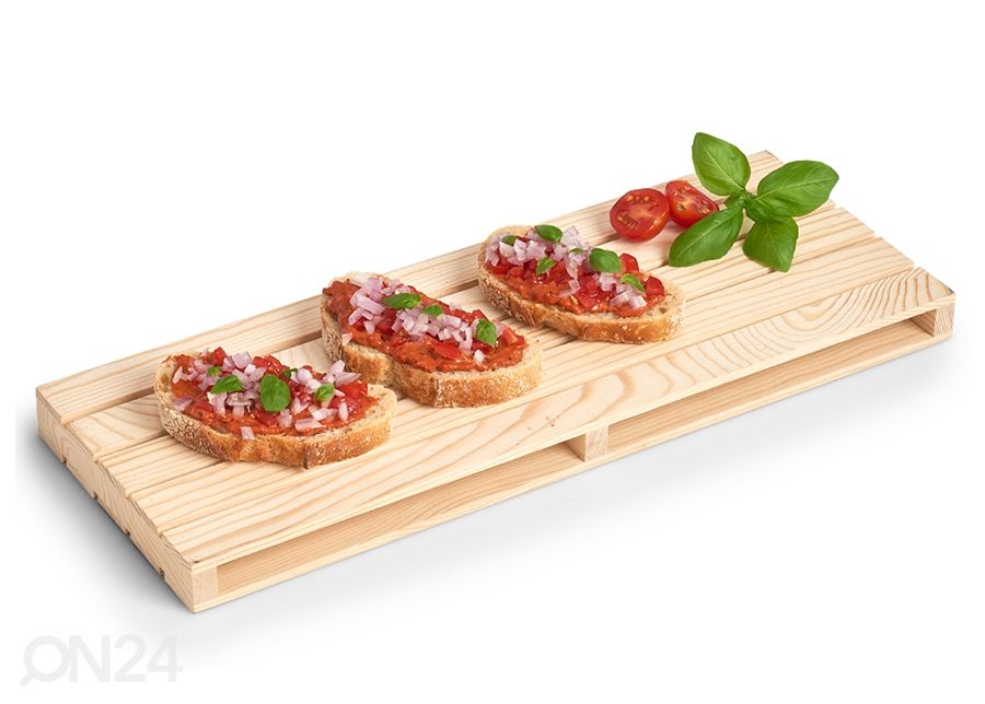 Serveerimisalus Palette suurendatud