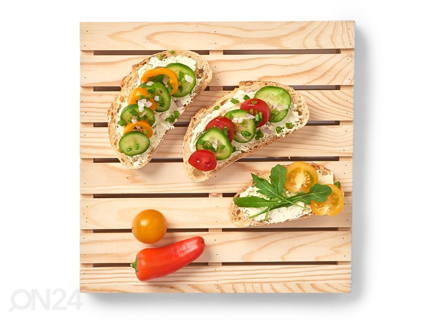 Serveerimisalus Palette suurendatud