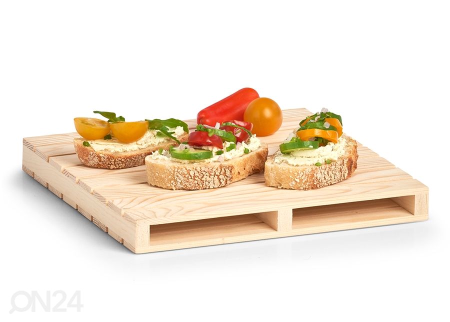 Serveerimisalus Palette suurendatud