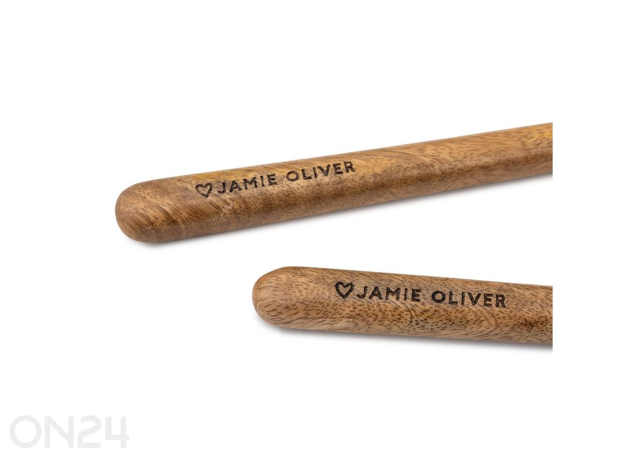 Serveerimislusikad Jamie Oliver Big love mangopuu 29x14 cm suurendatud