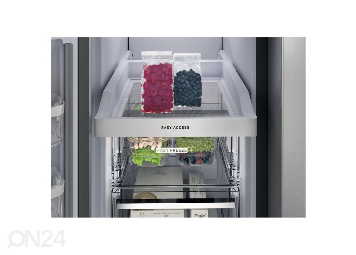 Side-by-side külmik Whirlpool WQ9M2L suurendatud