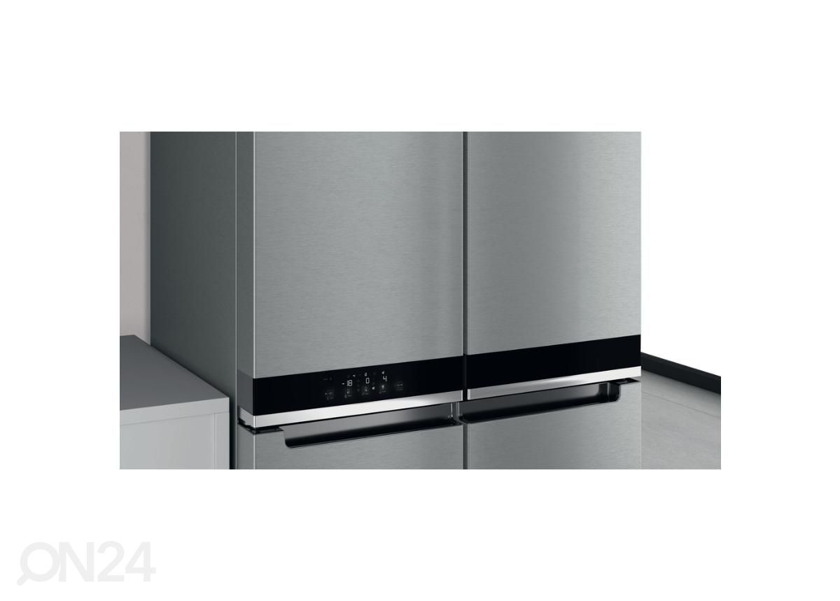 Side-by-side külmik Whirlpool WQ9M2L suurendatud