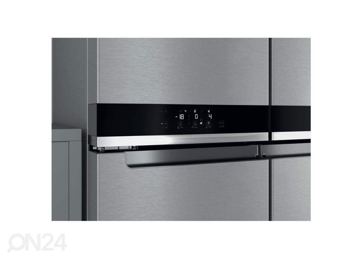 Side-by-side külmik Whirlpool WQ9M2L suurendatud