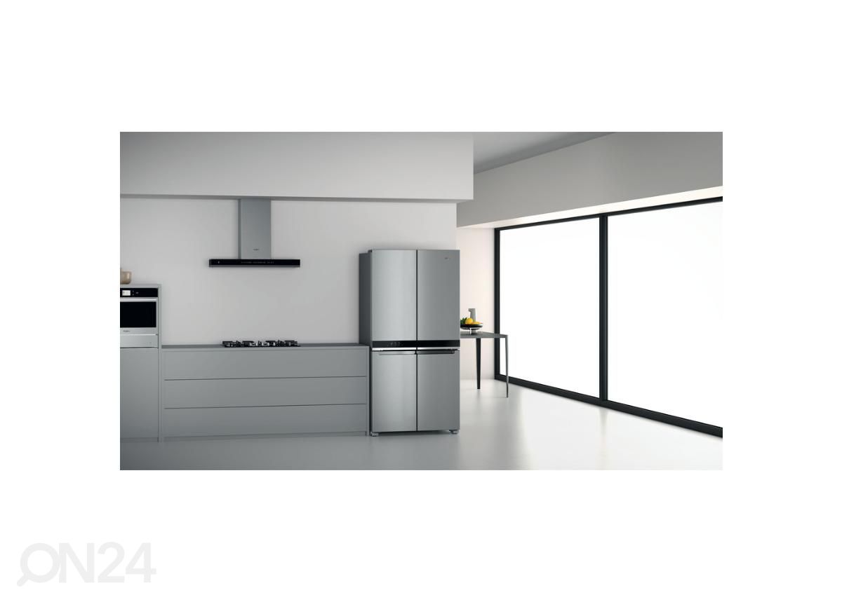 Side-by-side külmik Whirlpool WQ9M2L suurendatud