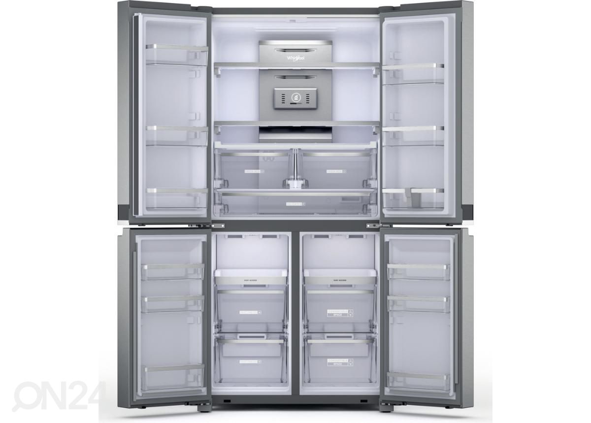Side-by-side külmik Whirlpool WQ9M2L suurendatud