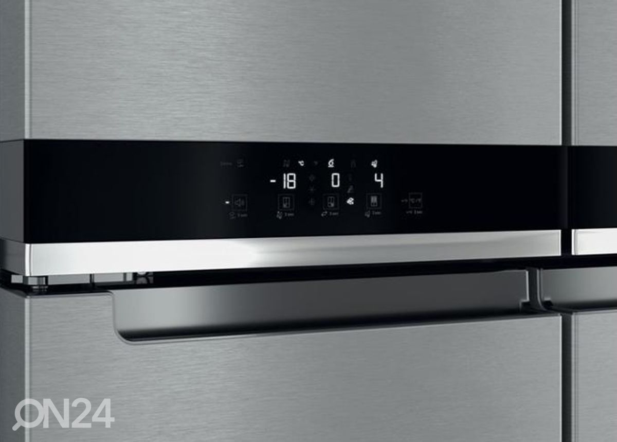 Side-by-Side külmik Whirlpool WQ9M2L suurendatud