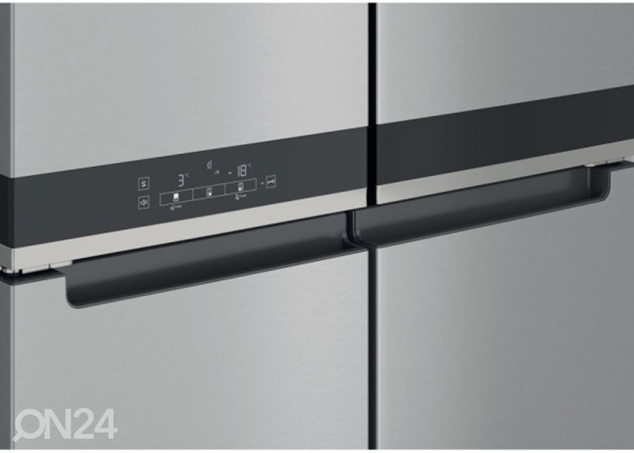 Side-by-side külmik Whirlpool WQ9U1L suurendatud