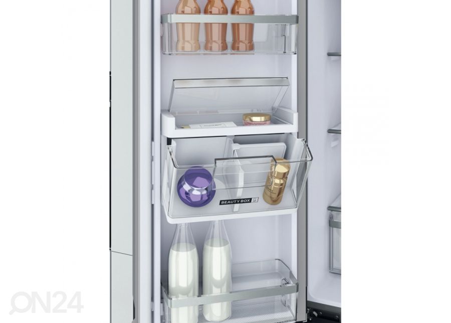 Side-by-side külmik Whirlpool WQ9U1L suurendatud
