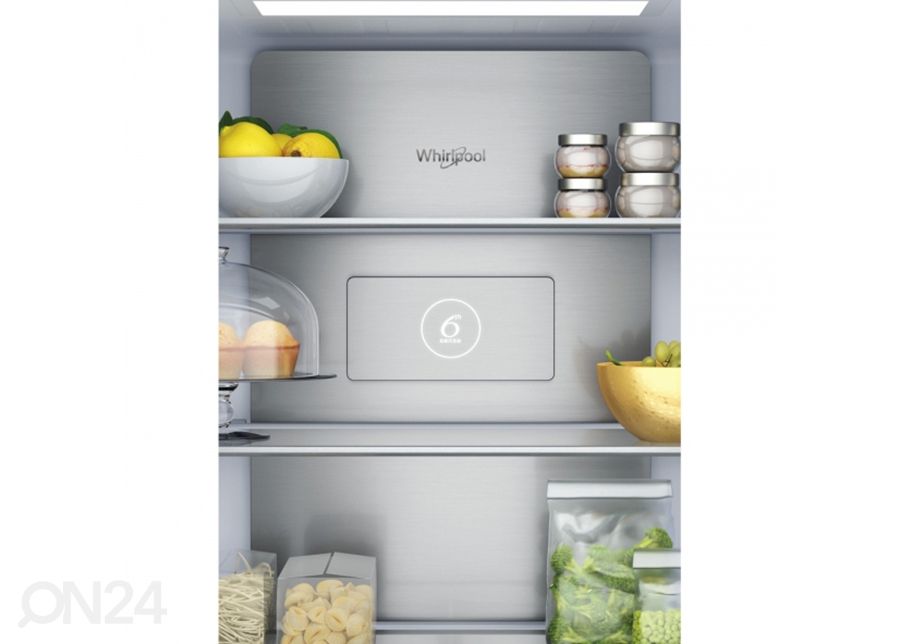 Side-by-side külmik Whirlpool WQ9U1L suurendatud