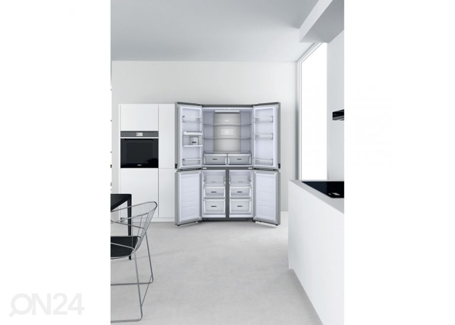 Side-by-side külmik Whirlpool WQ9U1L suurendatud