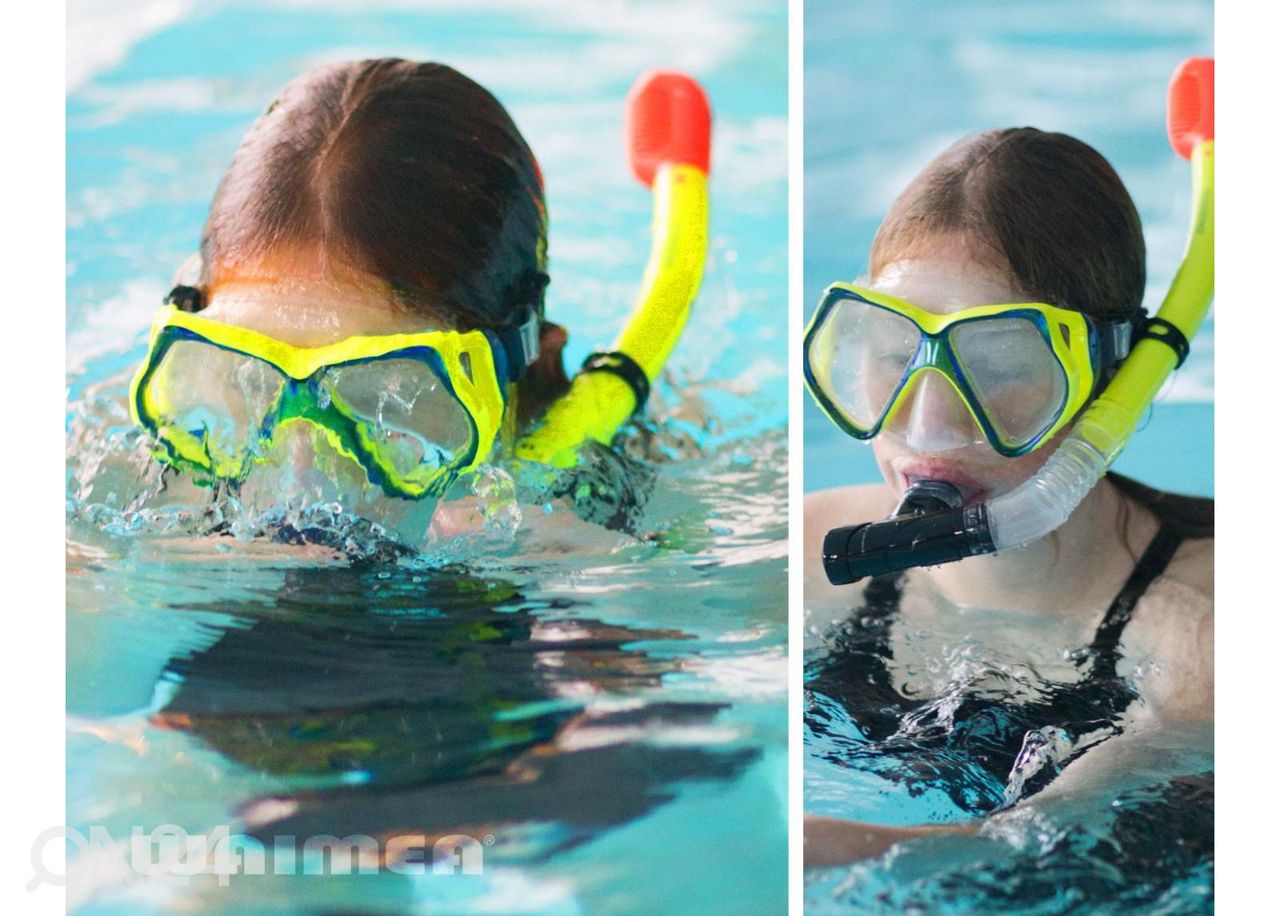 Silikoonist snorkel Waimea suurendatud