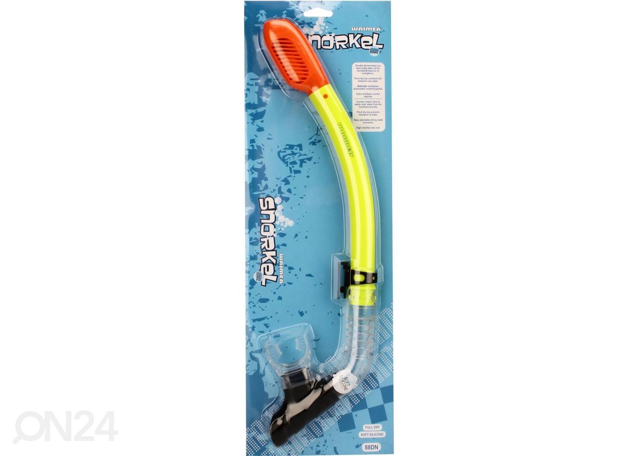 Silikoonist snorkel Waimea suurendatud