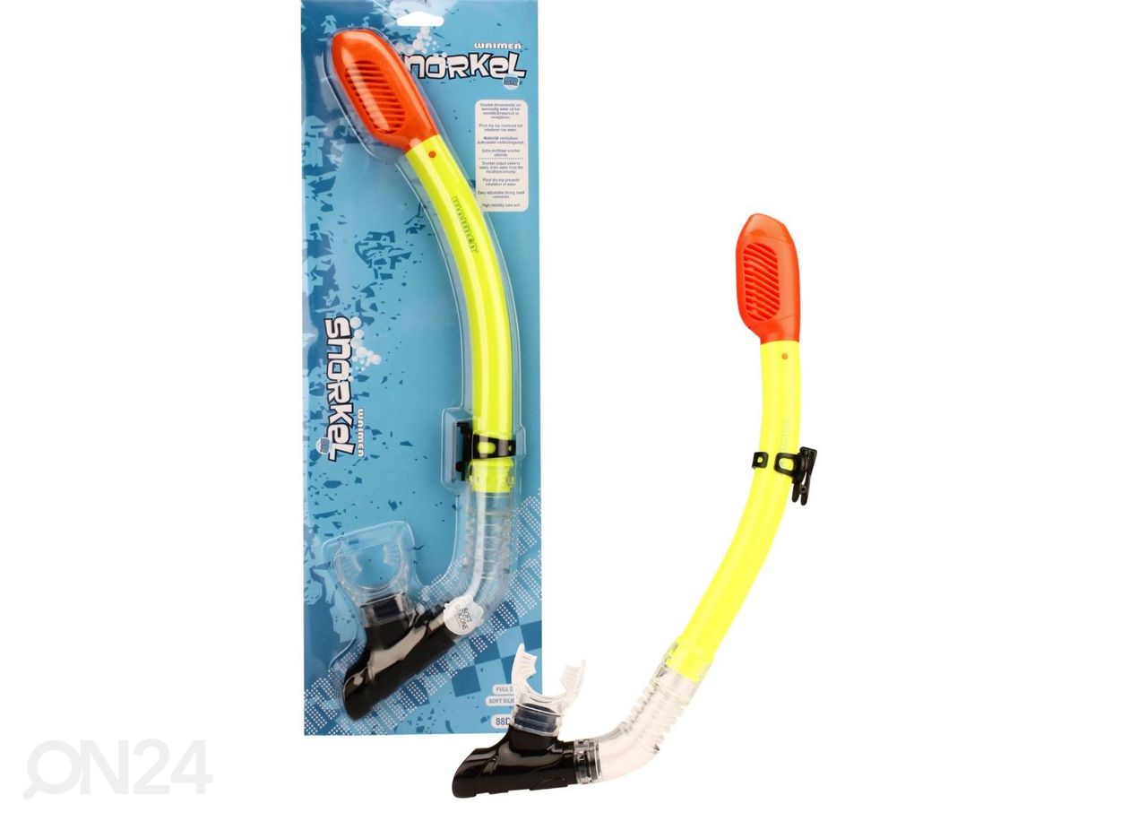 Silikoonist snorkel Waimea suurendatud