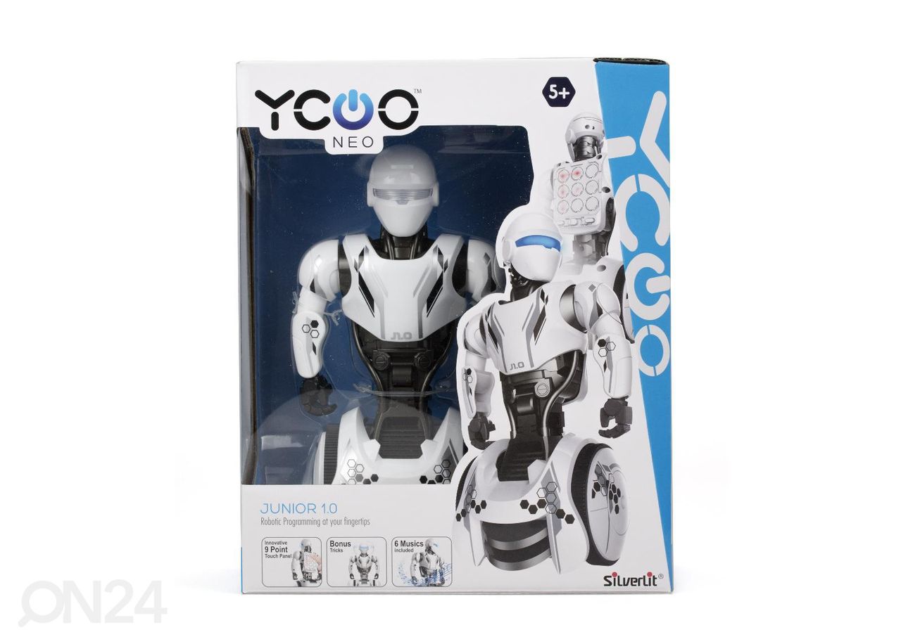 Silverlit Robot Junior 1.0 suurendatud