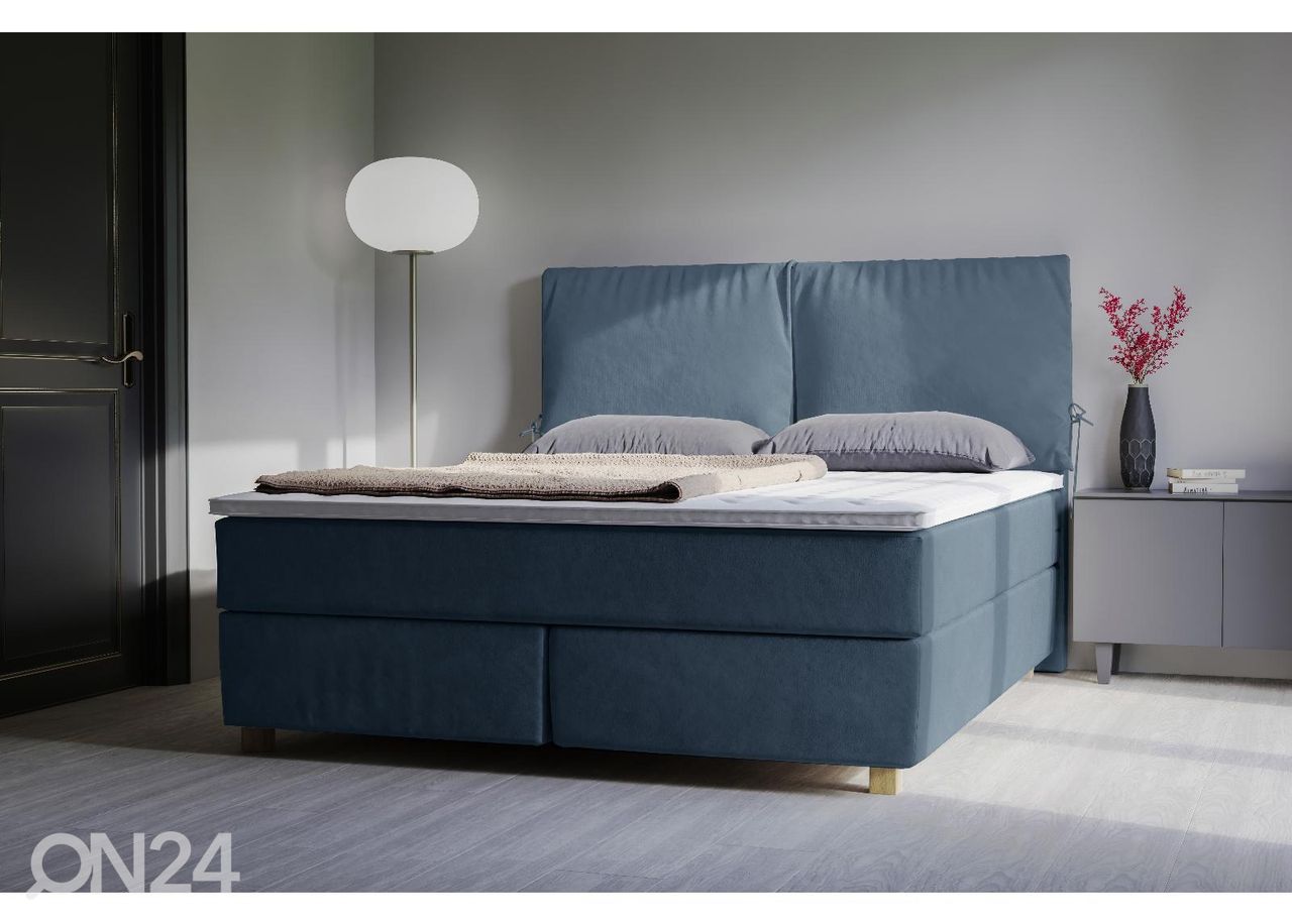 Sime Beds kontinentaalvoodi Nele 140x210cm suurendatud