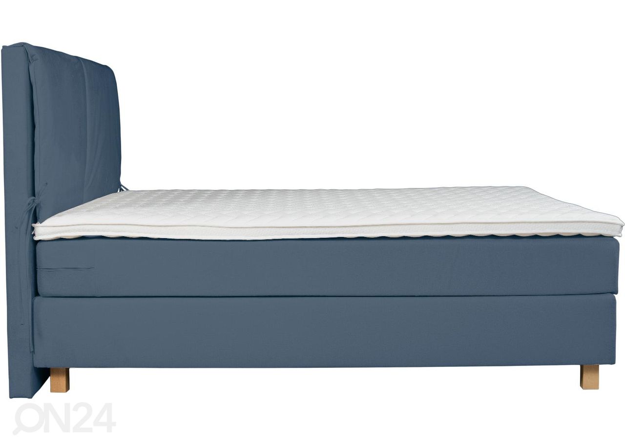Sime Beds kontinentaalvoodi Nele 140x210cm suurendatud