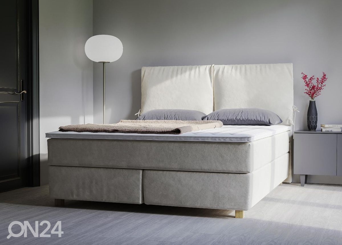 Sime Beds kontinentaalvoodi Nele 140x210cm suurendatud
