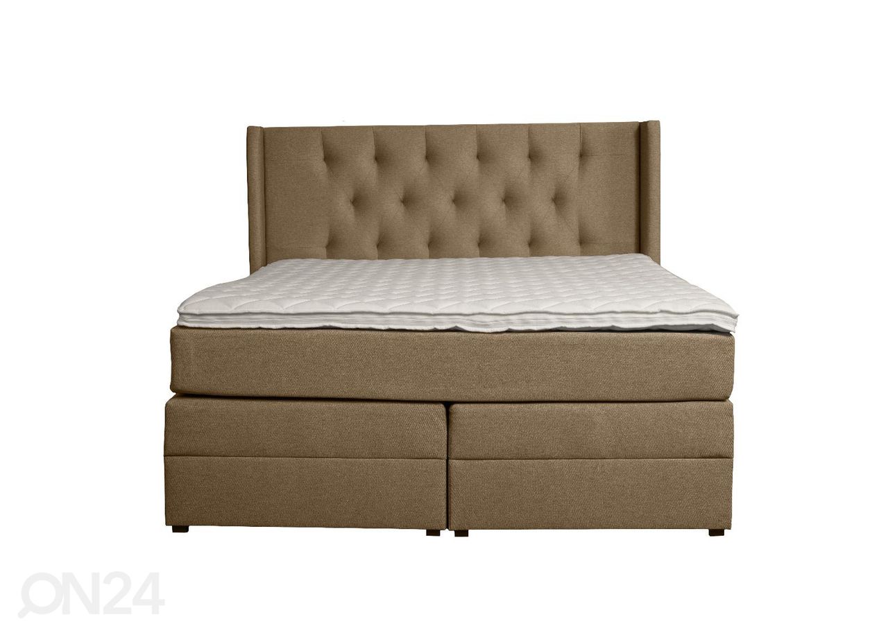 Sime Beds kontinentaalvoodi Sanna sahtlitega 140x200cm suurendatud