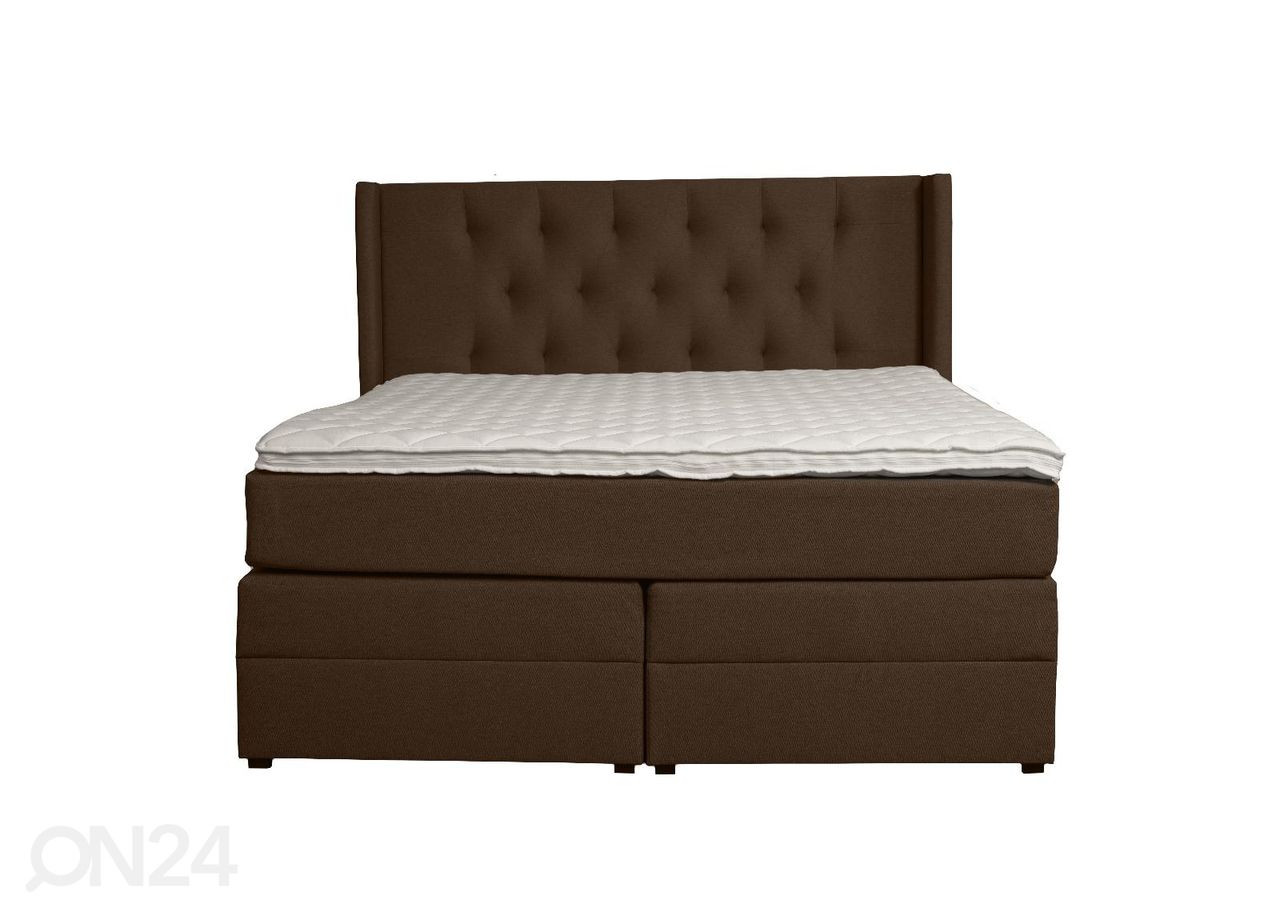 Sime Beds kontinentaalvoodi Sanna sahtlitega 140x210cm suurendatud