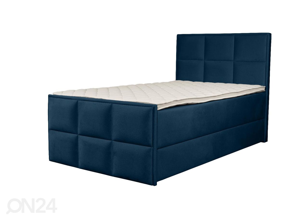 Sime Beds pesukastiga kontinentaalvoodi Helena 120x200cm suurendatud