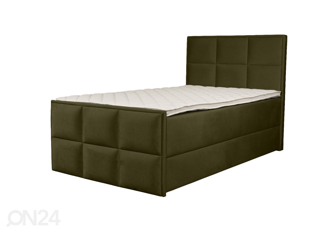 Sime Beds pesukastiga kontinentaalvoodi Helena 120x200cm suurendatud