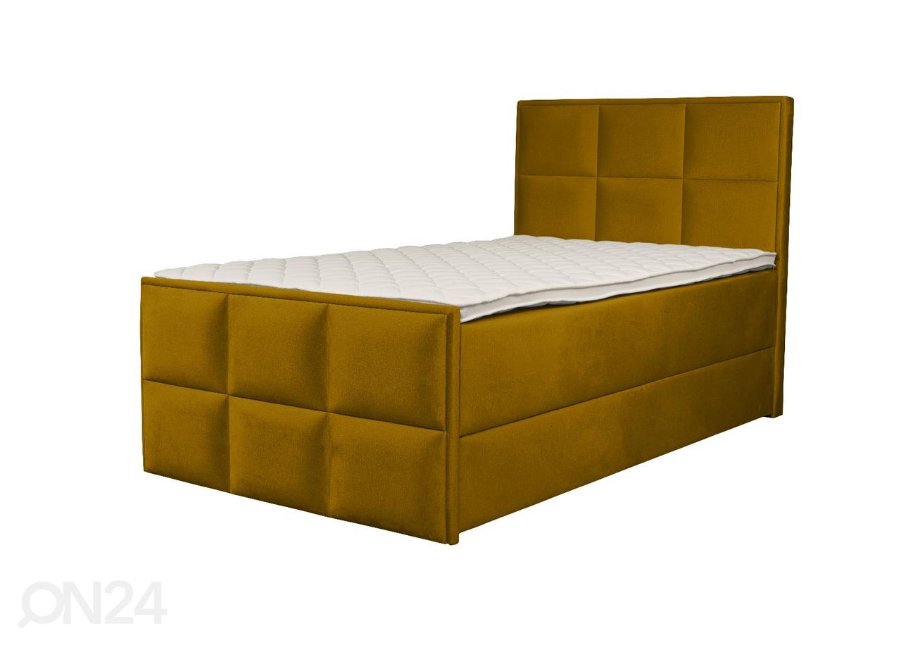 Sime Beds pesukastiga kontinentaalvoodi Helena 120x200cm suurendatud