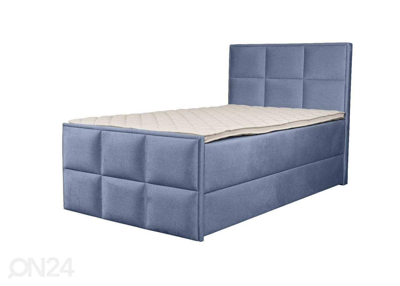 Sime Beds pesukastiga kontinentaalvoodi Helena 120x200cm suurendatud