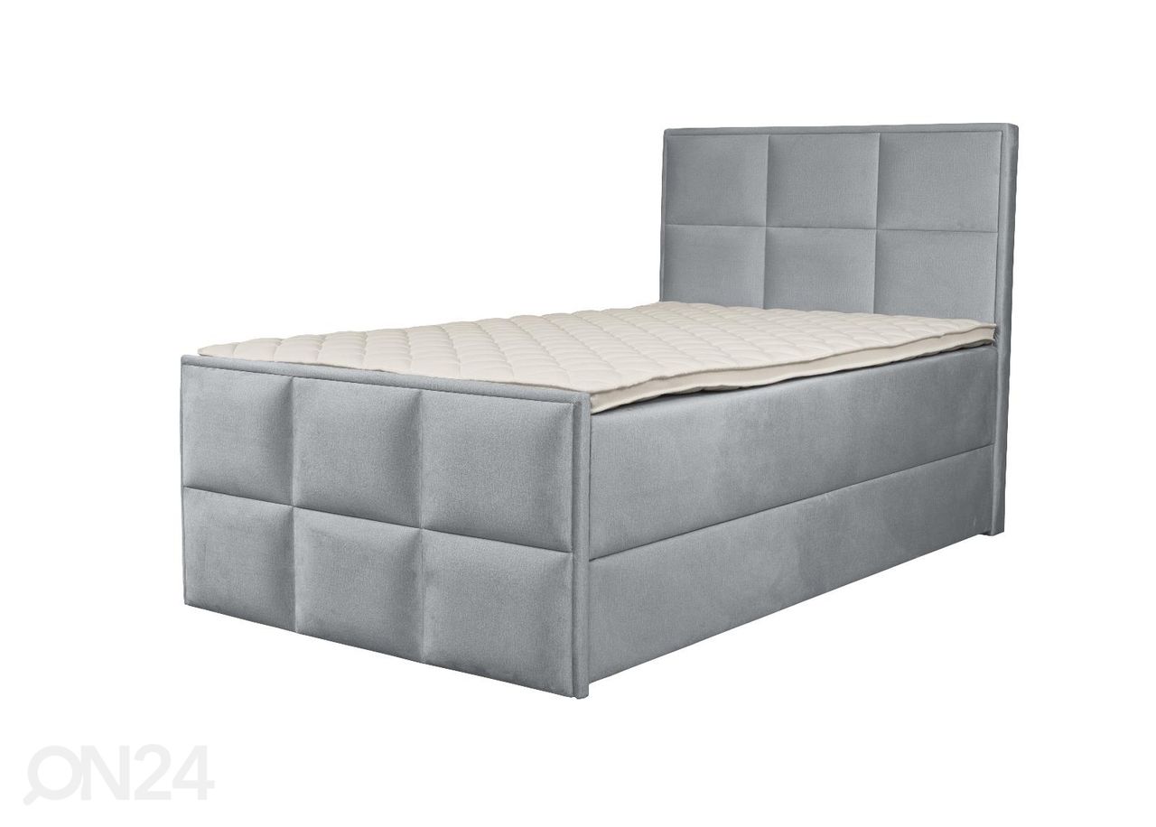 Sime Beds pesukastiga kontinentaalvoodi Helena 120x200cm suurendatud