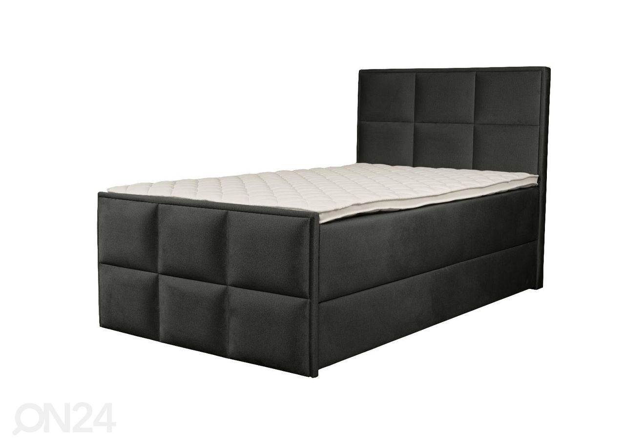 Sime Beds pesukastiga kontinentaalvoodi Helena 120x200cm suurendatud