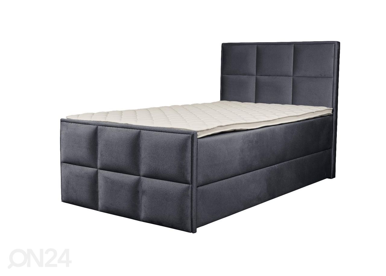 Sime Beds pesukastiga kontinentaalvoodi Helena 120x200cm suurendatud