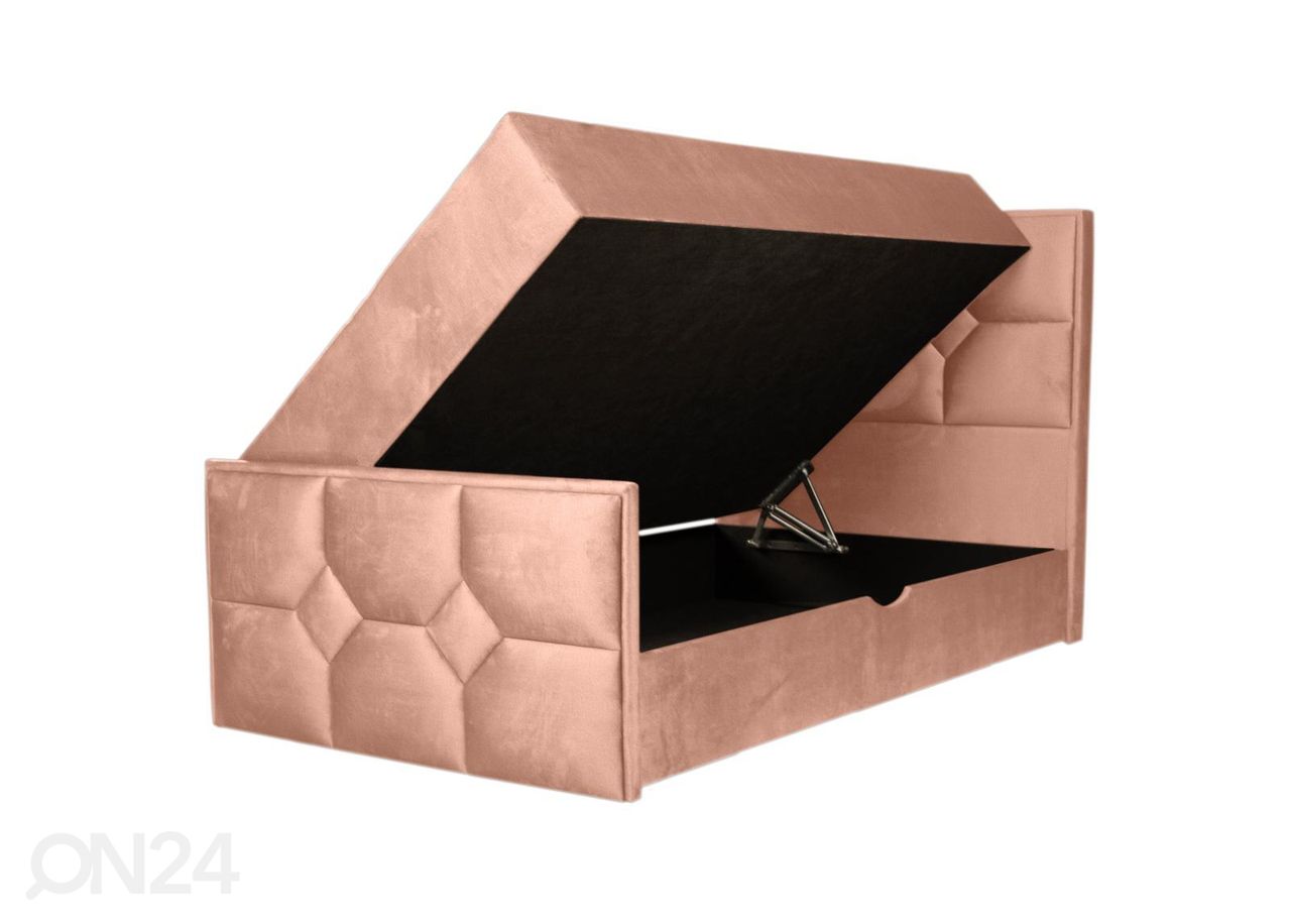 Sime Beds pesukastiga kontinentaalvoodi Helena Mosaiik 120x200cm suurendatud