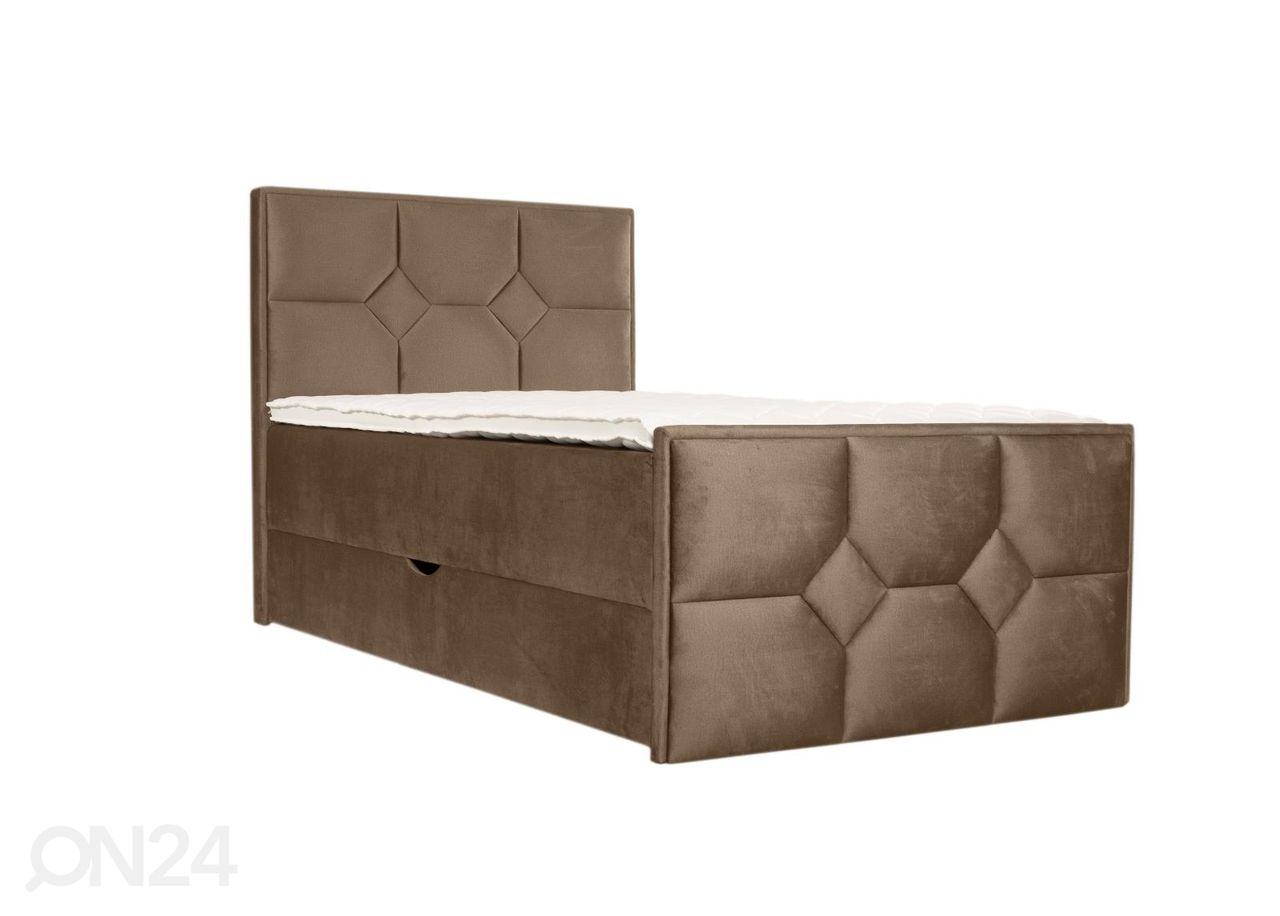 Sime Beds pesukastiga kontinentaalvoodi Helena Mosaiik 120x200cm suurendatud