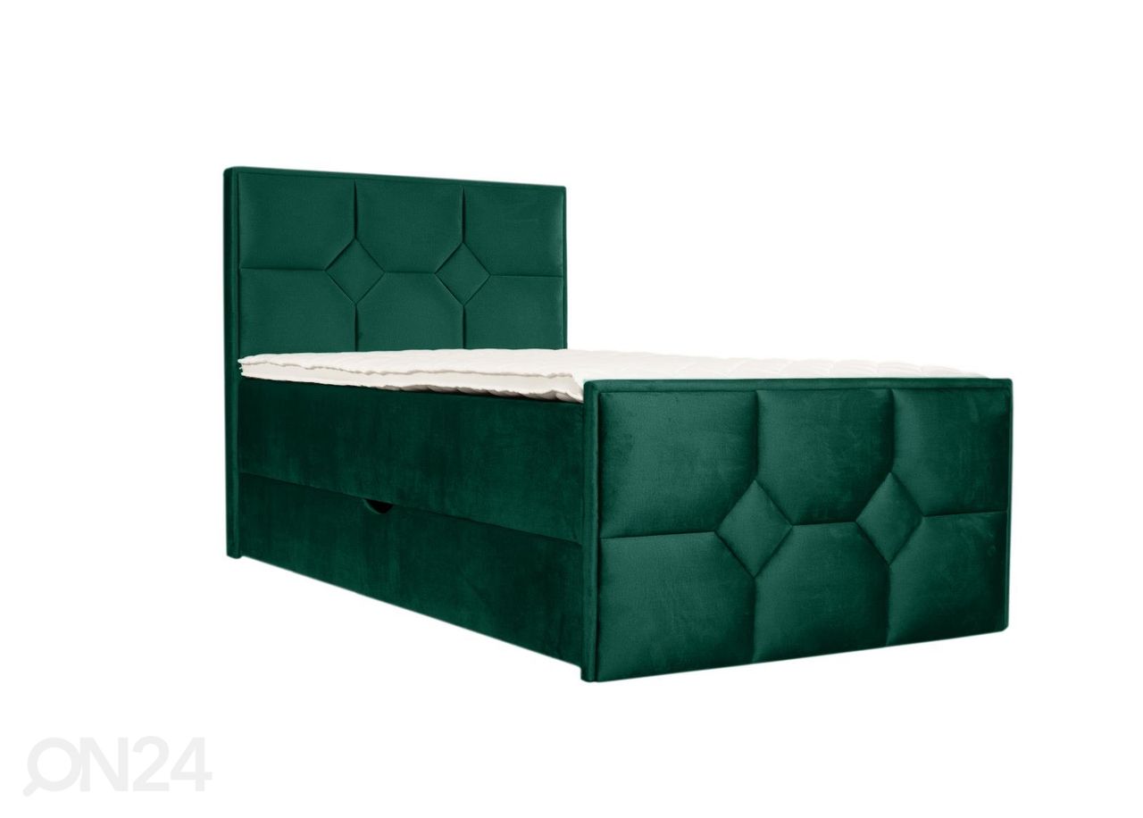 Sime Beds pesukastiga kontinentaalvoodi Helena Mosaiik 120x200cm suurendatud