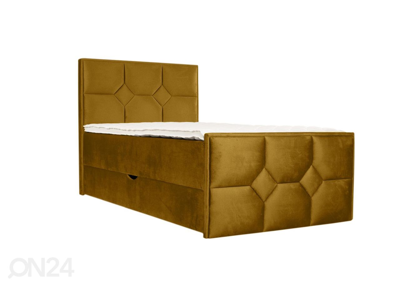 Sime Beds pesukastiga kontinentaalvoodi Helena Mosaiik 120x200cm suurendatud