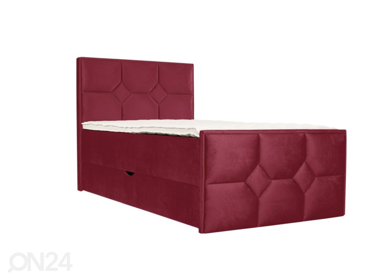 Sime Beds pesukastiga kontinentaalvoodi Helena Mosaiik 120x200cm suurendatud