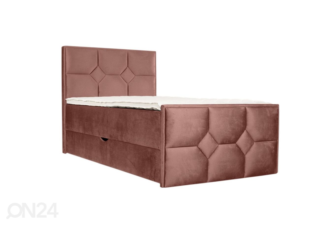 Sime Beds pesukastiga kontinentaalvoodi Helena Mosaiik 120x200cm suurendatud