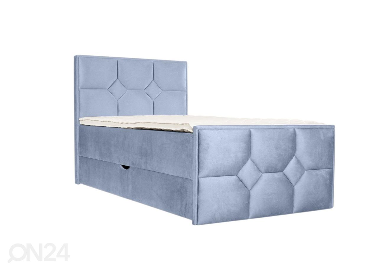 Sime Beds pesukastiga kontinentaalvoodi Helena Mosaiik 120x200cm suurendatud