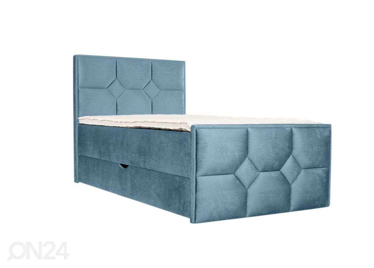 Sime Beds pesukastiga kontinentaalvoodi Helena Mosaiik 120x200cm suurendatud
