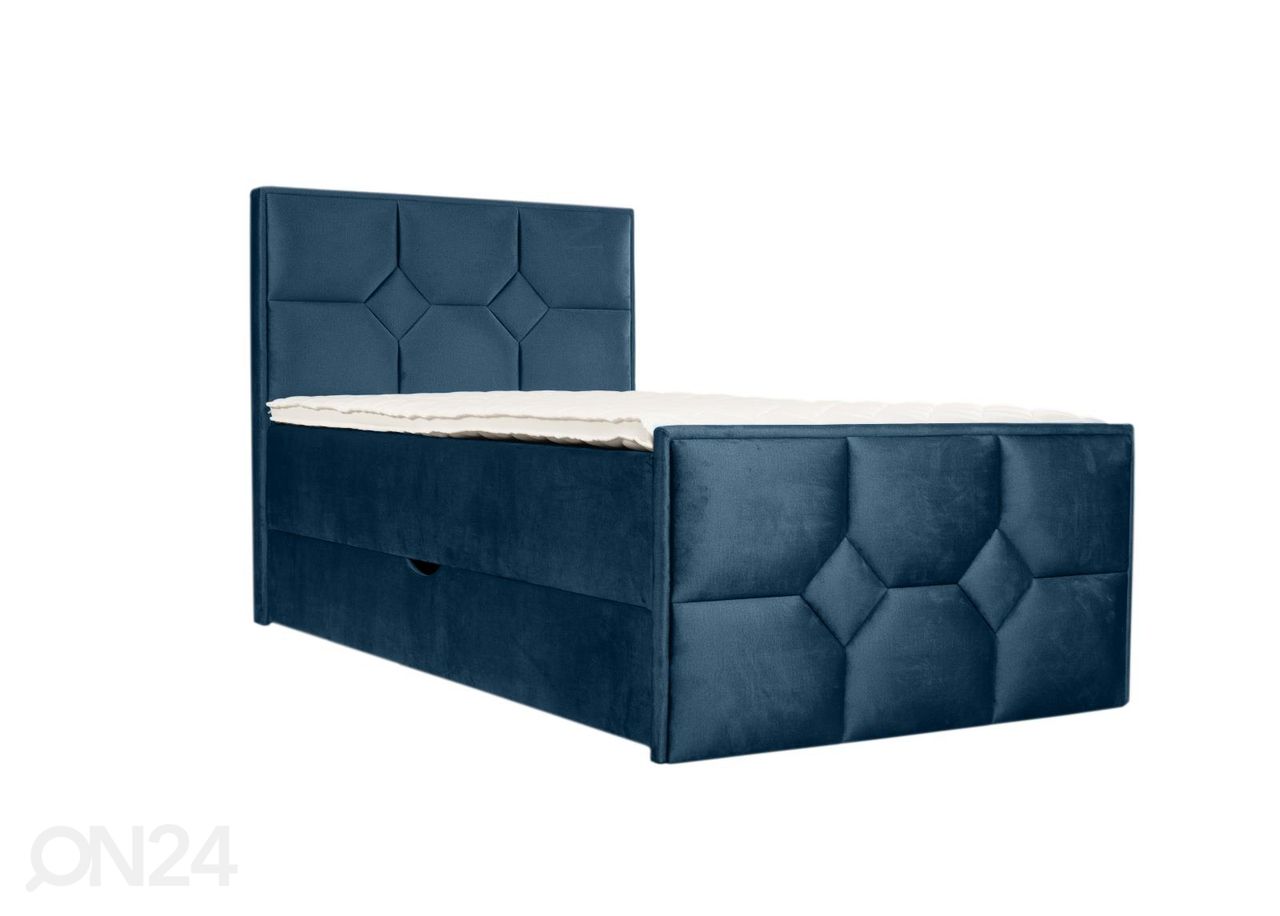 Sime Beds pesukastiga kontinentaalvoodi Helena Mosaiik 120x200cm suurendatud