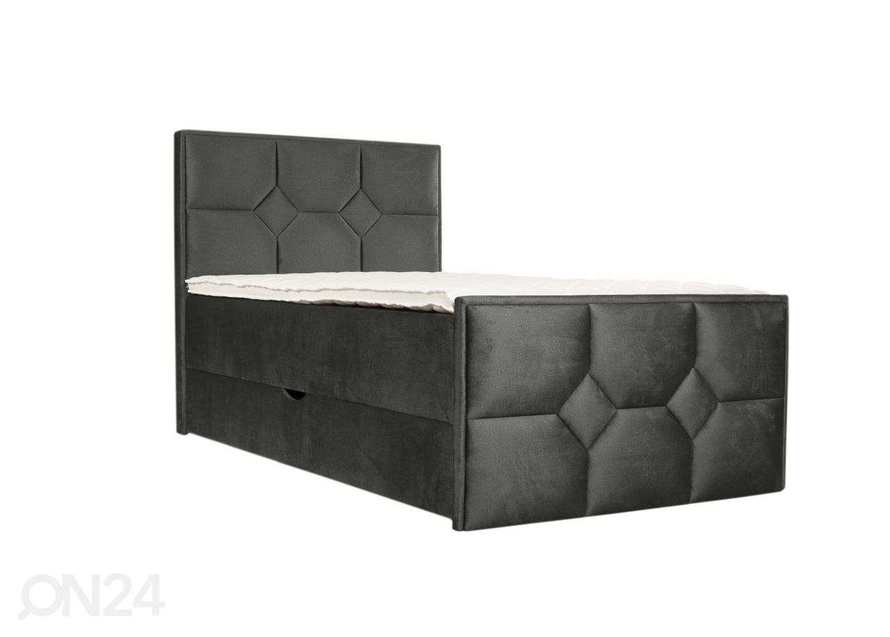 Sime Beds pesukastiga kontinentaalvoodi Helena Mosaiik 120x200cm suurendatud
