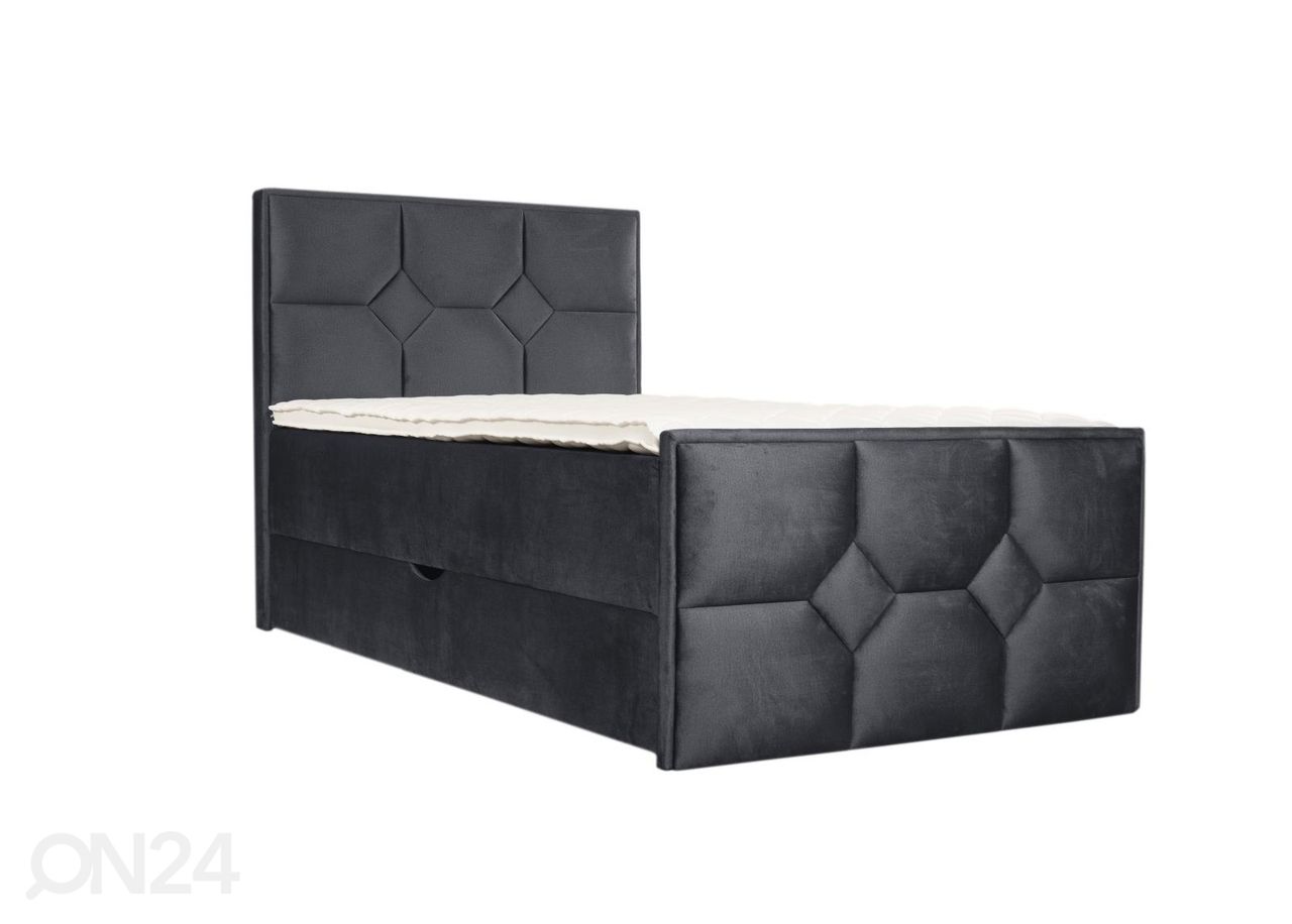 Sime Beds pesukastiga kontinentaalvoodi Helena Mosaiik 120x200cm suurendatud