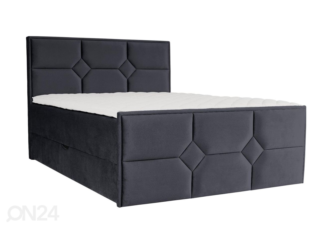 Sime Beds pesukastiga kontinentaalvoodi Helena Mosaiik 180x210cm suurendatud