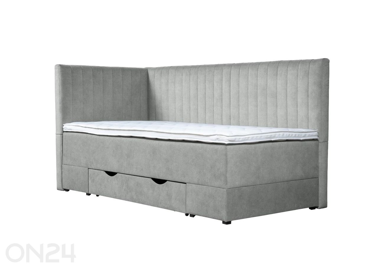 Sime Beds pesukastiga voodi Nora 80x200 cm suurendatud