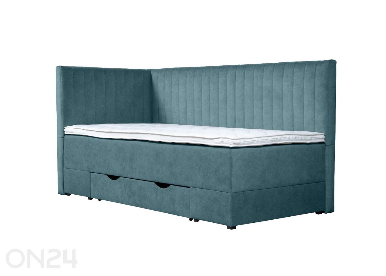 Sime Beds pesukastiga voodi Nora 80x200 cm suurendatud