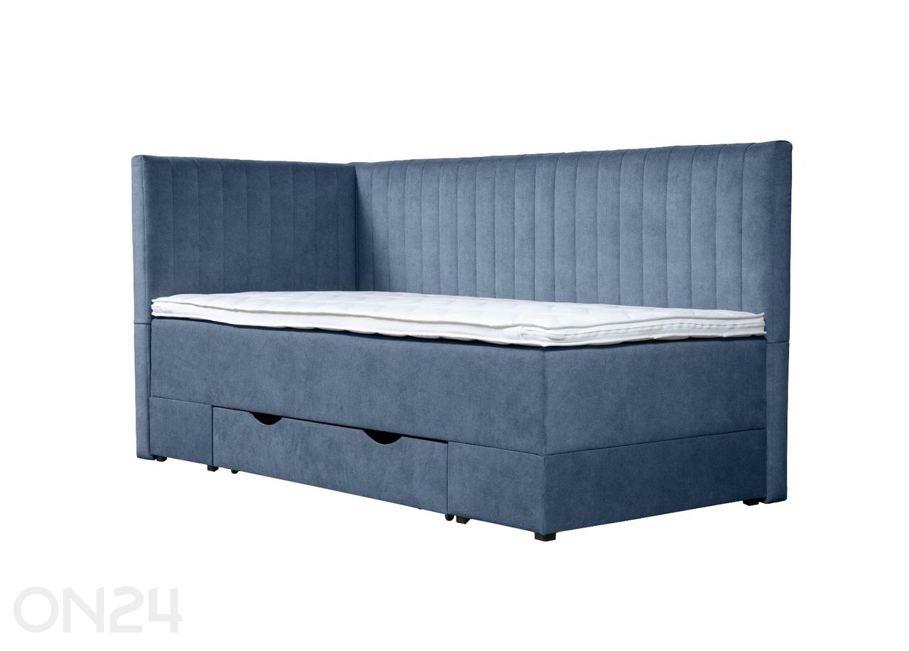 Sime Beds pesukastiga voodi Nora 80x200 cm suurendatud