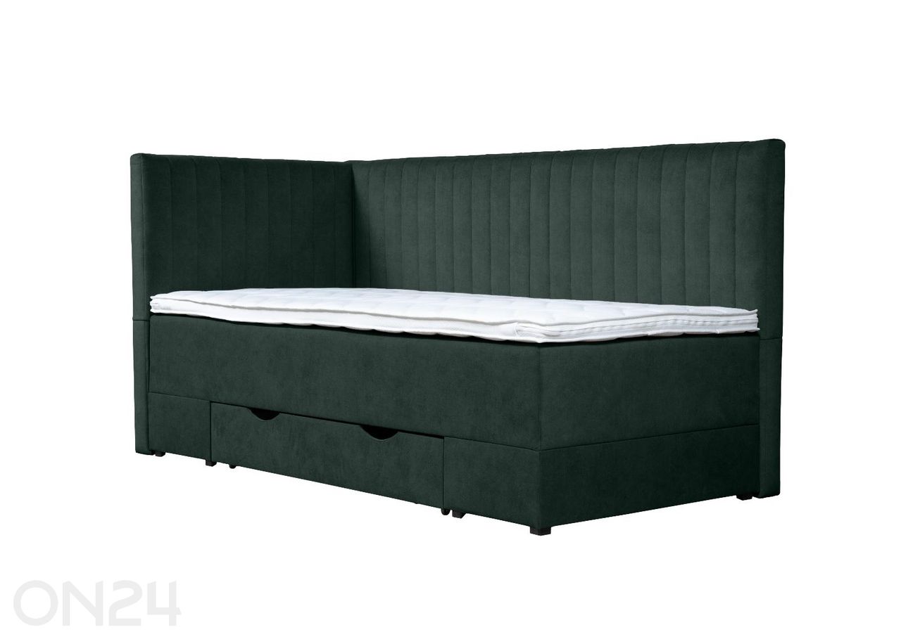 Sime Beds pesukastiga voodi Nora 80x200 cm suurendatud