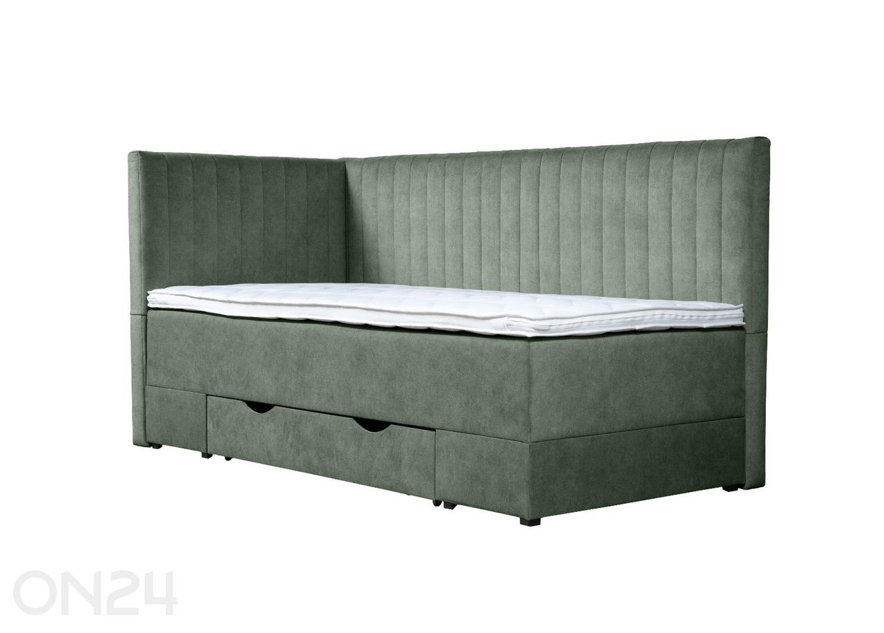 Sime Beds pesukastiga voodi Nora 80x200 cm suurendatud