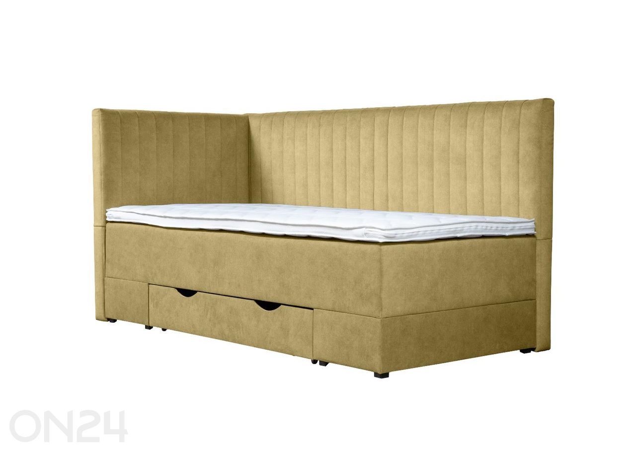 Sime Beds pesukastiga voodi Nora 80x200 cm suurendatud